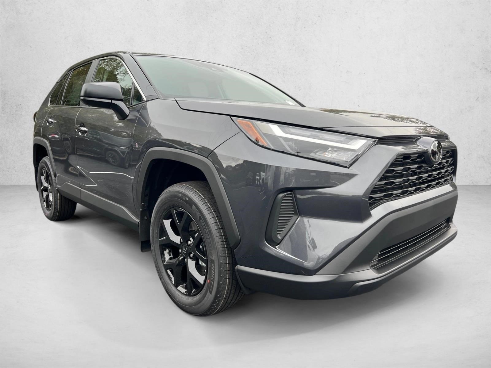 Certified Used 2025 Magnetic Gray Metallic Toyota LE image 1