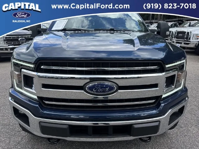 Used 2018 Blue Ford XLT image 10