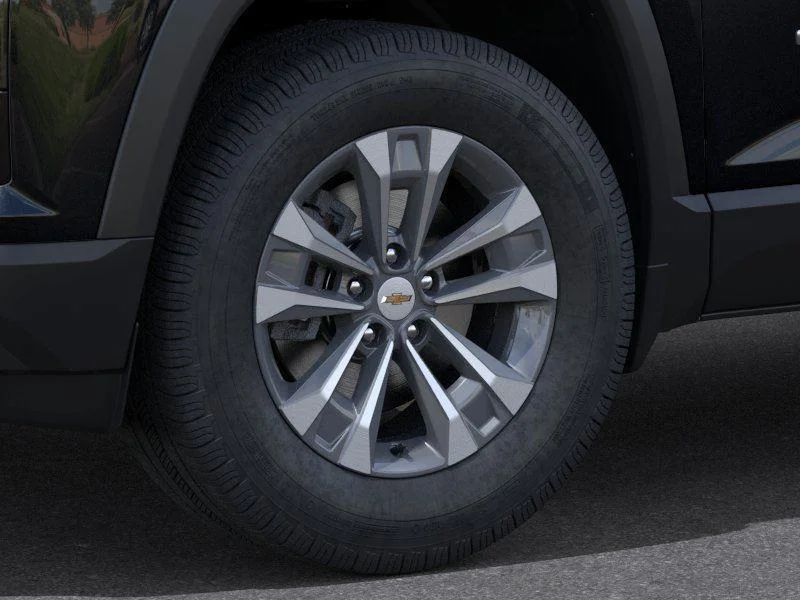 New 2026 Mosaic Black Metallic Chevrolet LT image 9