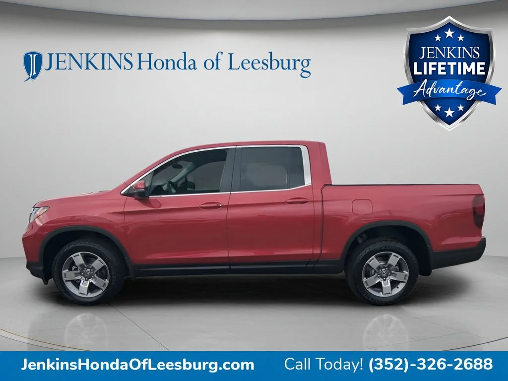 New 2026 Radiant Red Metallic II Honda RTL image 6