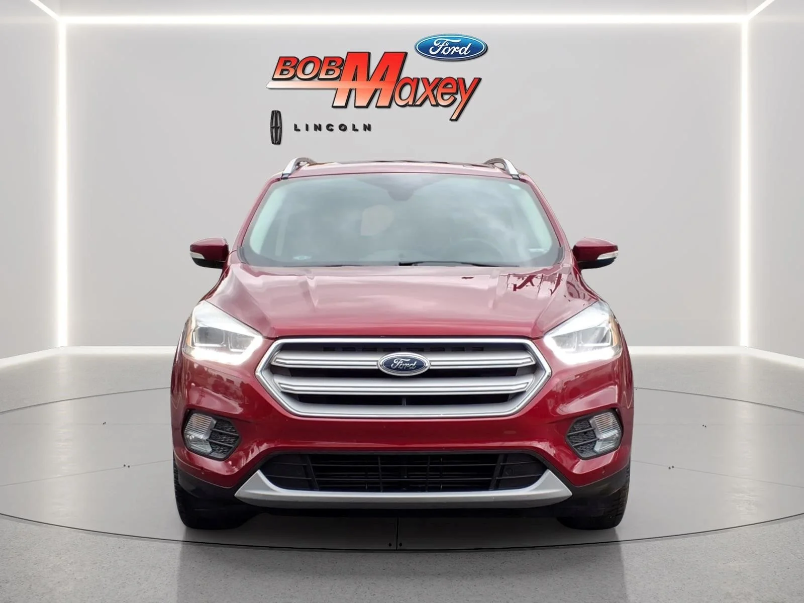 Used 2018 Ruby Red Metallic Ford Titanium image 29