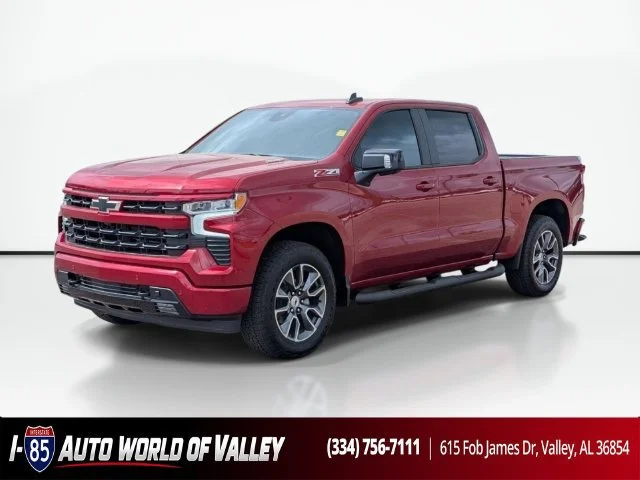 New 2025 Radiant Red Tintcoat Chevrolet RST image 1