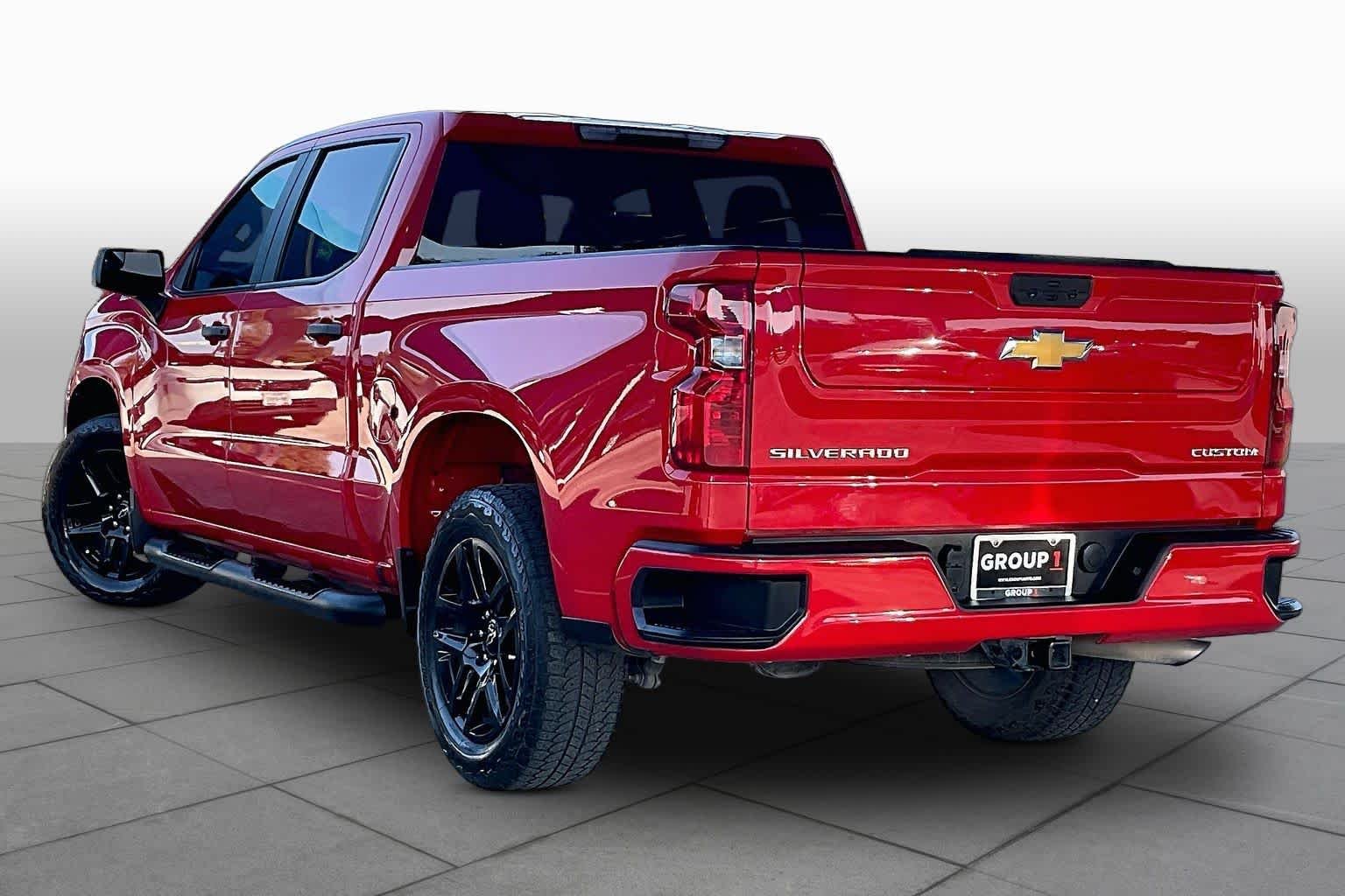 Used 2024 Red Hot Chevrolet Custom image 12