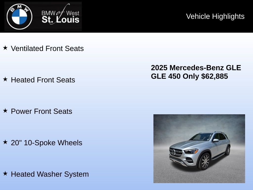 2025 Mercedes-Benz GLE GLE450 - Photo 22