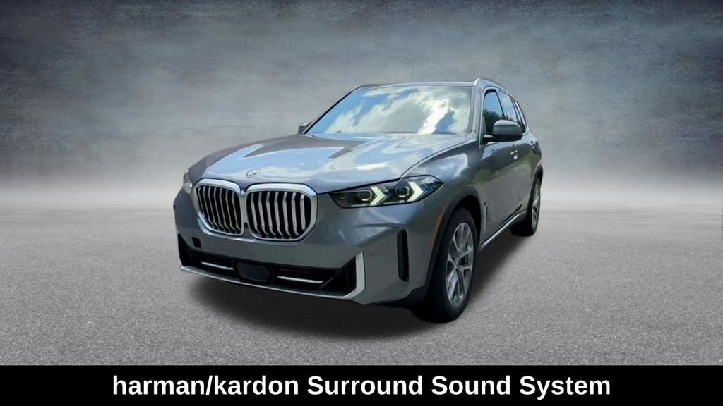 Used 2024 Gray BMW xDrive40i image 9