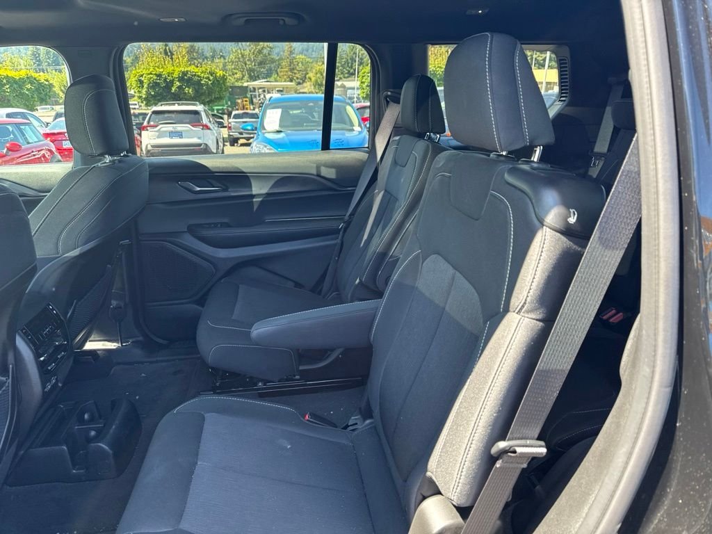 Used 2025 Black Jeep Laredo image 5