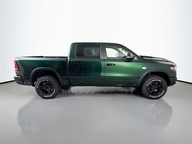 New 2026 Serrano-Green Metallic Exterior Paint RAM Rebel image 8