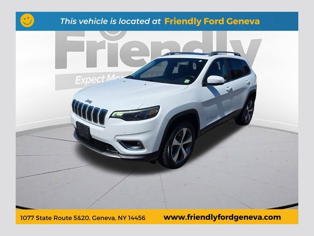 2021 Jeep Cherokee Limited