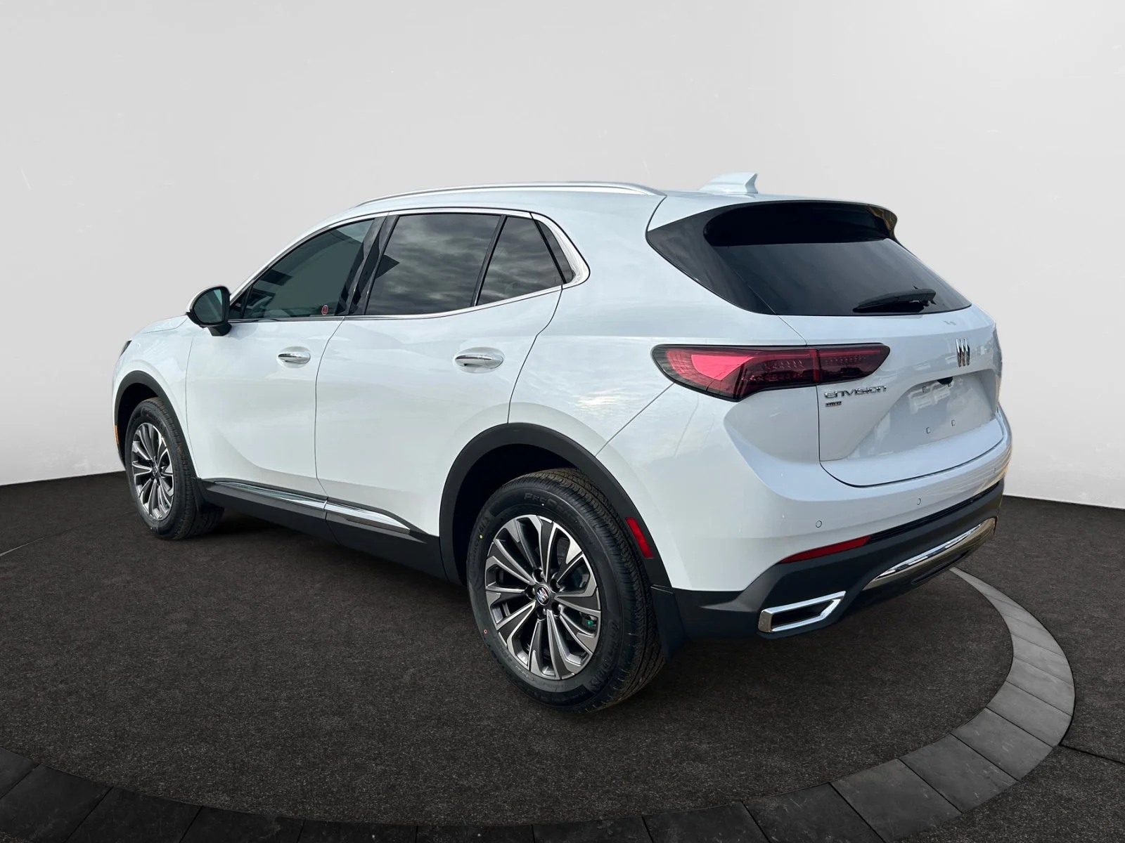 New 2026 Iridescent White Tricoat Buick Preferred AWD image 3
