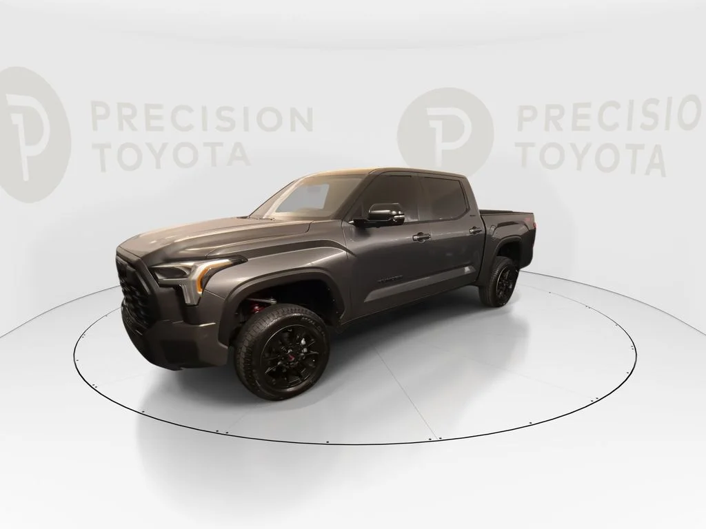Used 2024 Magnetic Gray Metallic Toyota Limited image 8