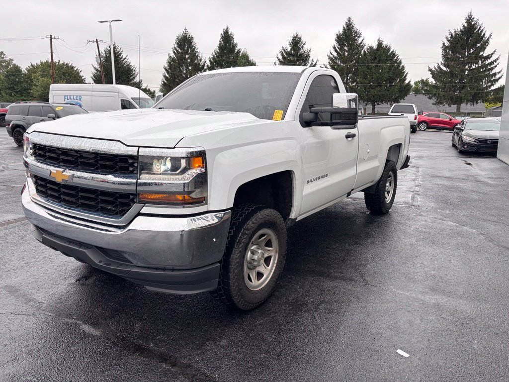 Used 2017 White Chevrolet WT image 9