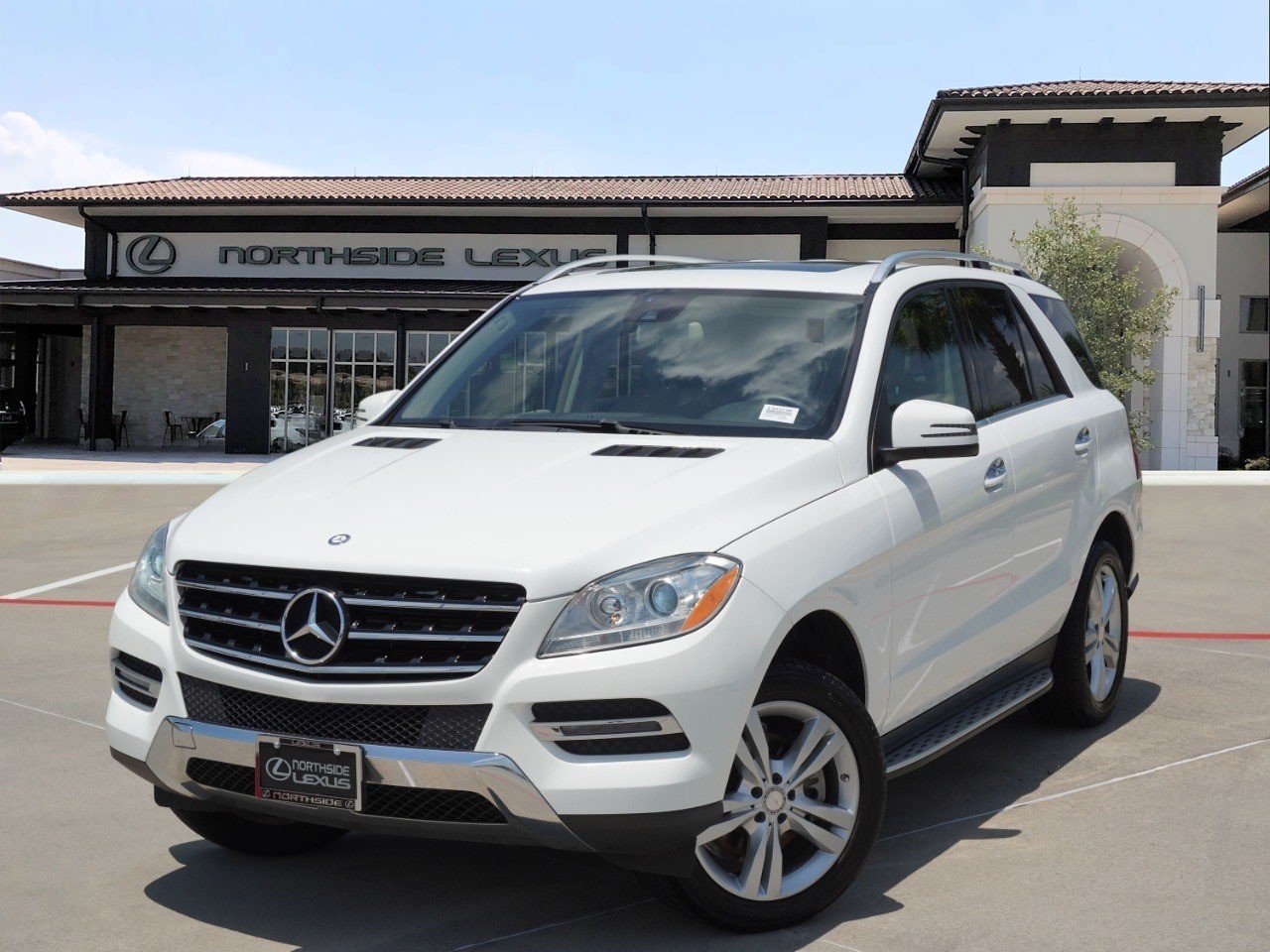 2014 Mercedes-Benz M-Class ML350's photo