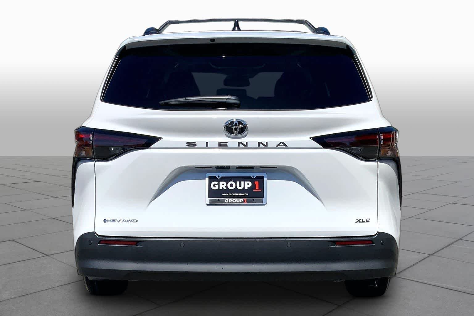 New 2026 Wind Chill Pearl Toyota XLE image 4