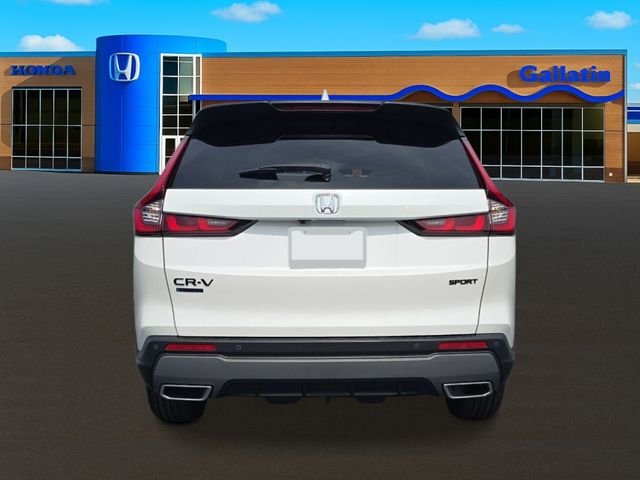 New 2026 Platinum White Pearl Honda Sport-L image 4