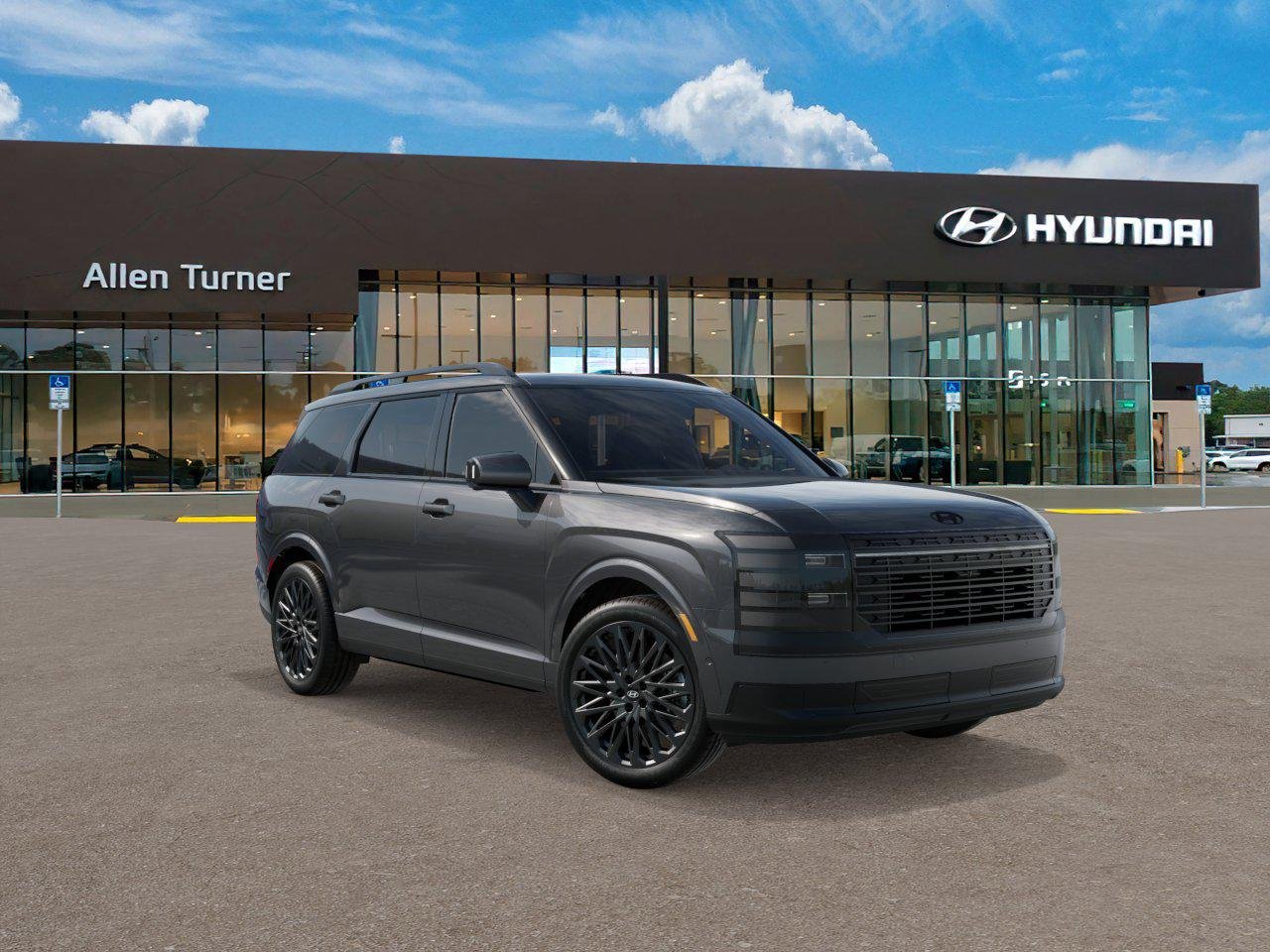 New 2027 Ecotronic Gray Pearl Hyundai Calligraphy Black Ink image 2