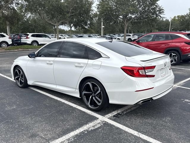 Used 2022 White Honda Sport image 6