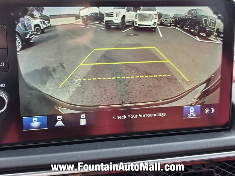 Certified Used 2025 Crystal Black Pearl Acura FWD A-SPEC image 18