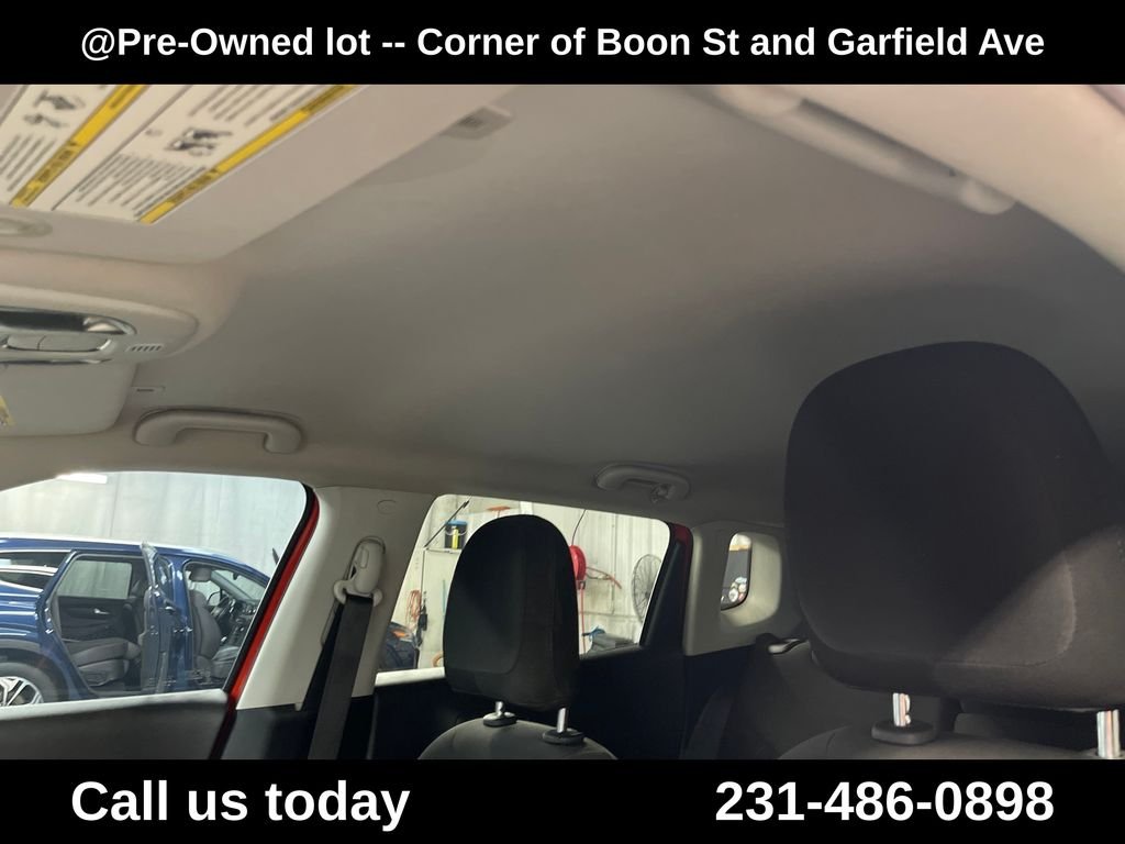 Used 2018 Orange Jeep Sport image 13