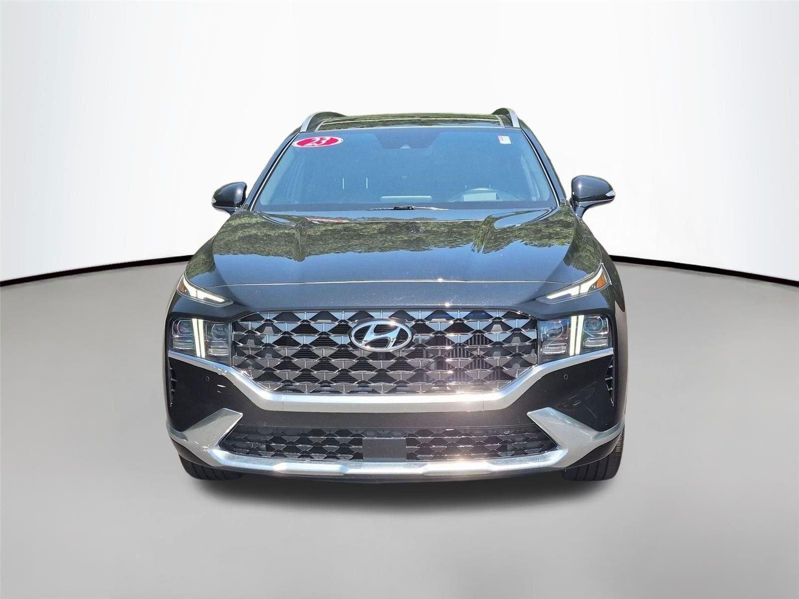 Used 2023 Twilight Black Hyundai Calligraphy image 8