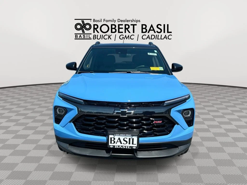 Used 2024 Fountain Blue Chevrolet RS image 3