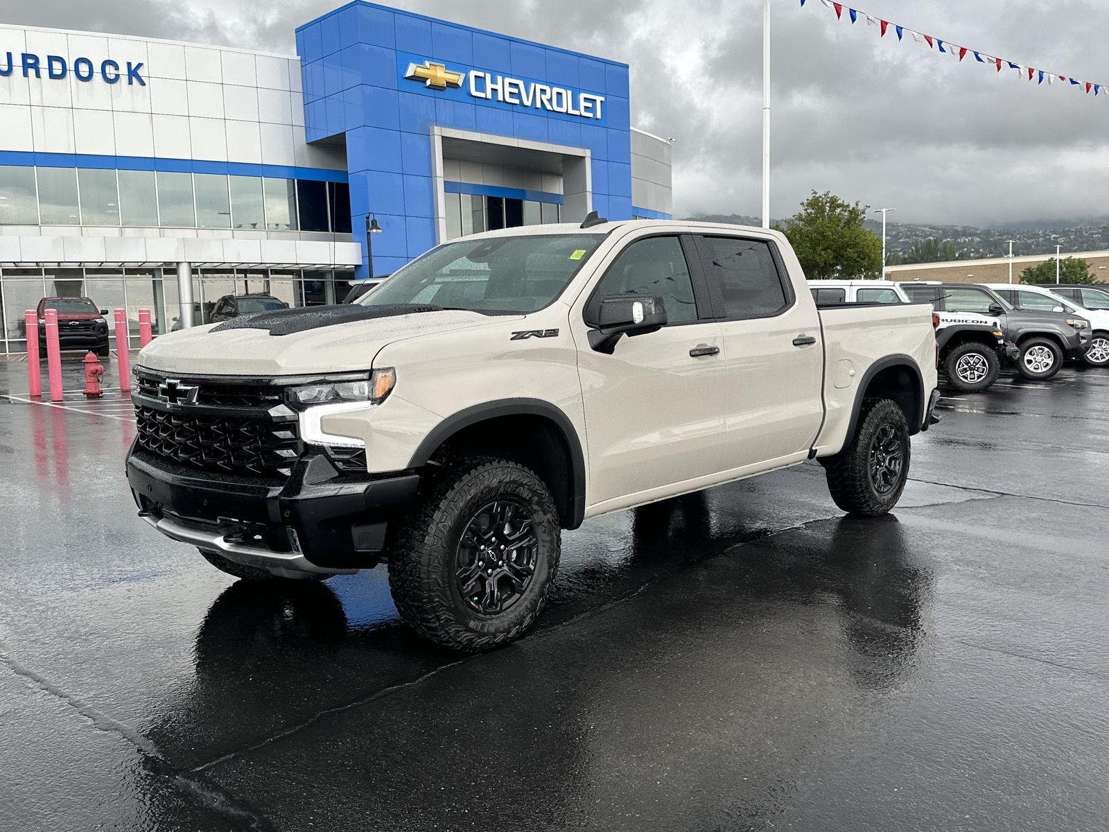 New 2026 White Sands Chevrolet ZR2 image 2