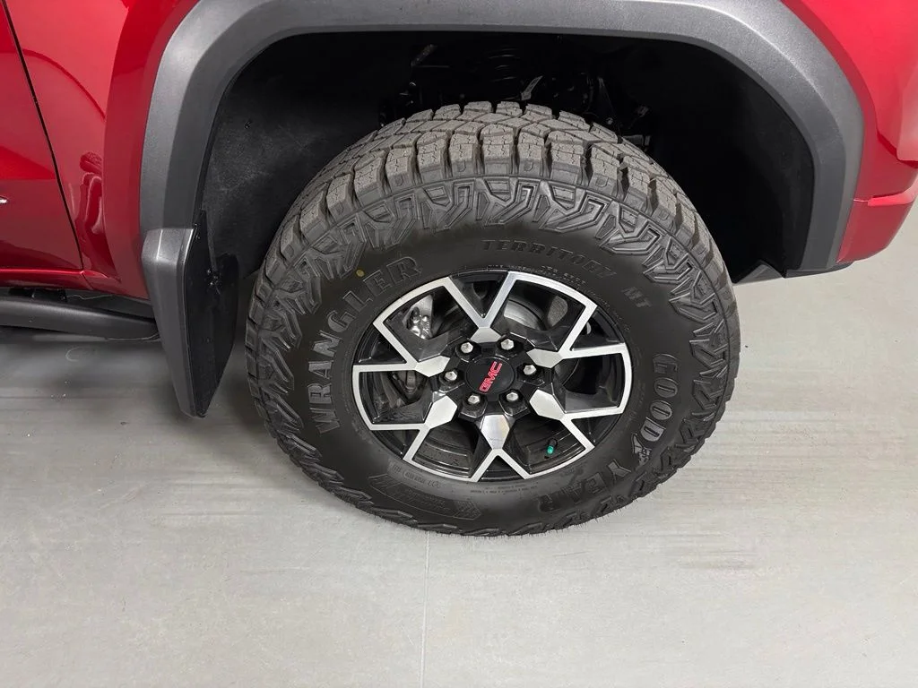 Used 2026 Red GMC AT4X image 9