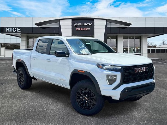 New 2026 GMC Canyon Elevation