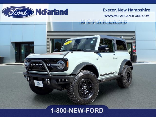 2021 Ford Bronco 2-Door