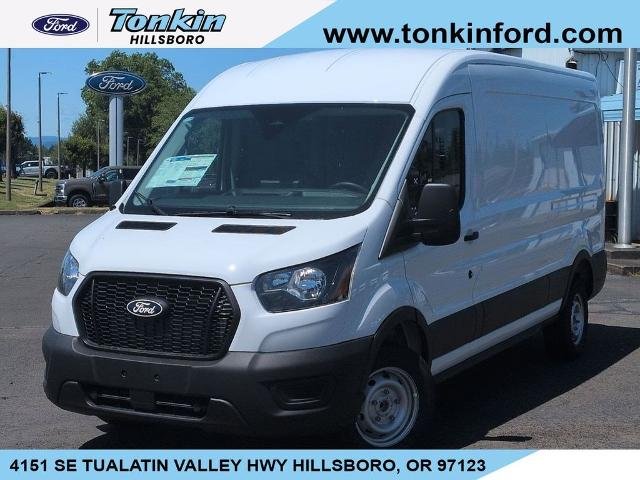 New 2026 Oxford White Ford Cargo Van image 1