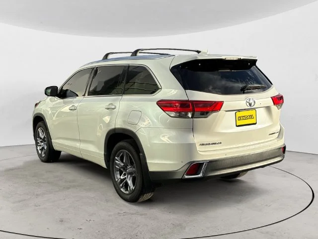 Used 2019 White Toyota Limited Platinum image 7