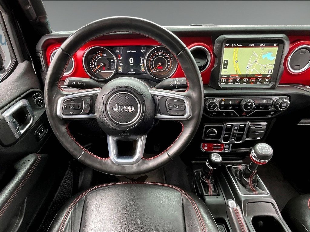 Used 2023 Black Clearcoat Jeep Rubicon image 16