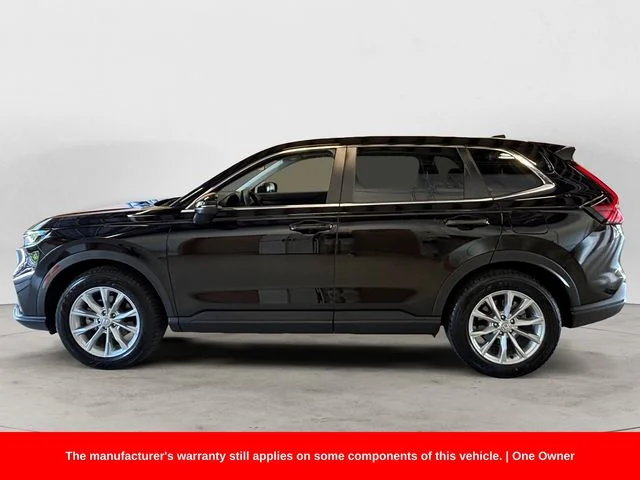 Used 2025 Crystal Black Pearl Honda EX image 2