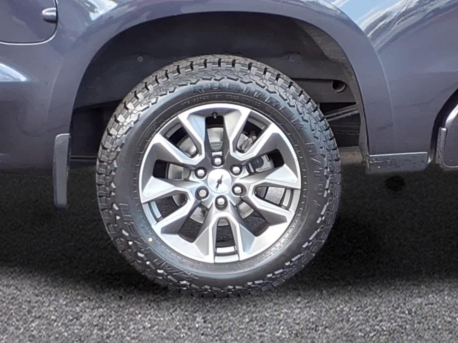 Used 2023 Dark Ash Metallic Chevrolet RST image 3