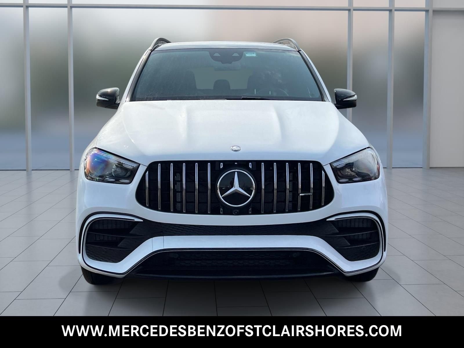 New 2026 Polar White Mercedes-Benz AMG® GLE 63 S 4MATIC+ SUV image 9