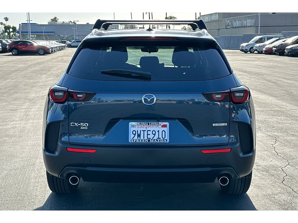 Certified Used 2025 Ingot Blue Metallic Mazda 2.5 S Premium Package image 5