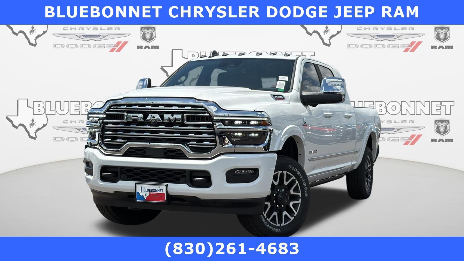 Certified Used 2026 Bright White Clearcoat Ram Limited image 1
