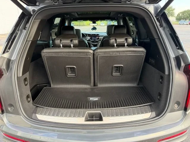Used 2022 SATIN STEEL METALLIC Cadillac Premium Luxury image 13