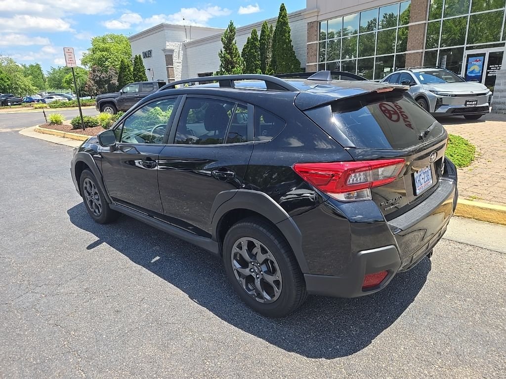 Used 2023 Black Subaru Sport image 3