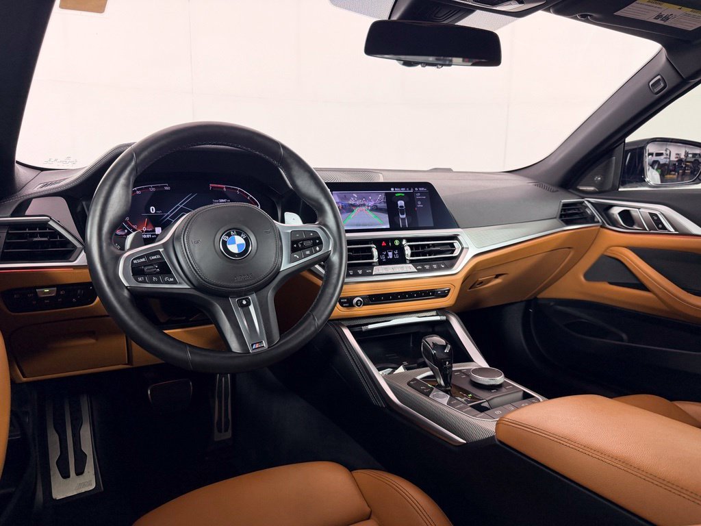 Certified Used 2021 White BMW 430i image 11
