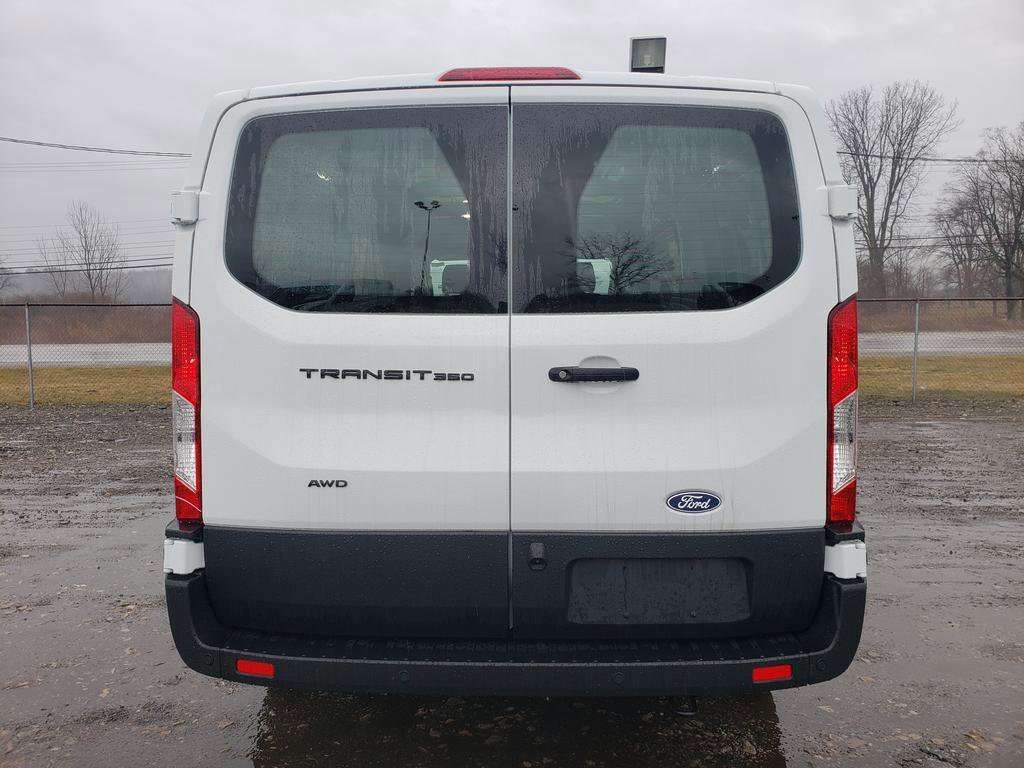 New 2026 Oxford White Ford Cargo Van image 4