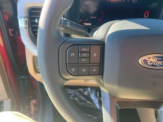 New 2026 Ruby Red Metallic Tinted Clearcoat Ford XLT image 15
