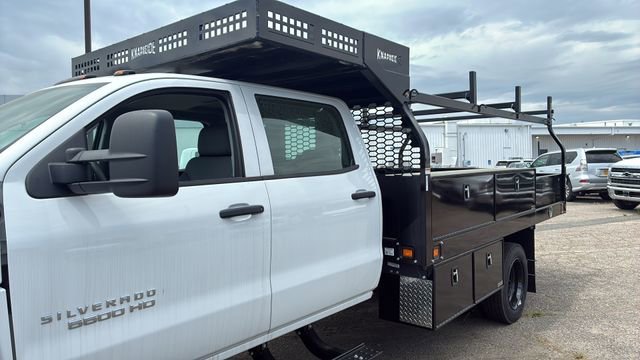 New 2024 Summit White Chevrolet Work Truck image 21