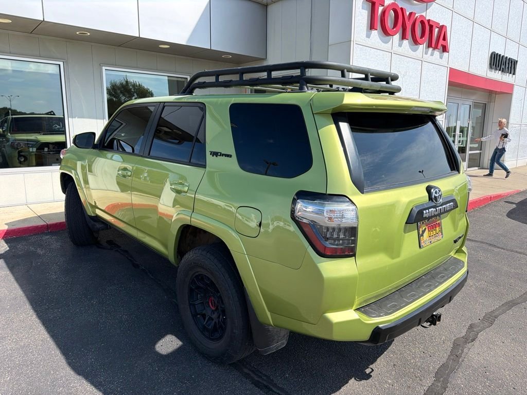 Used 2022 Green Toyota TRD Pro image 3