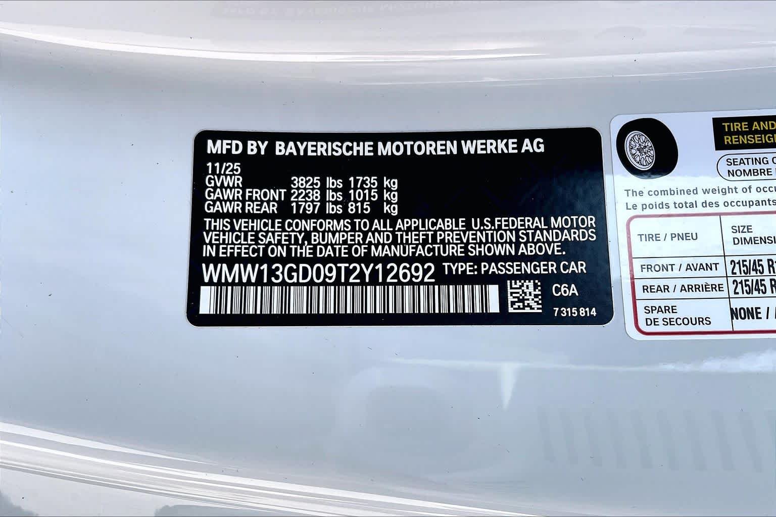 Used 2026 Nanuq White Metallic MINI Cooper image 18