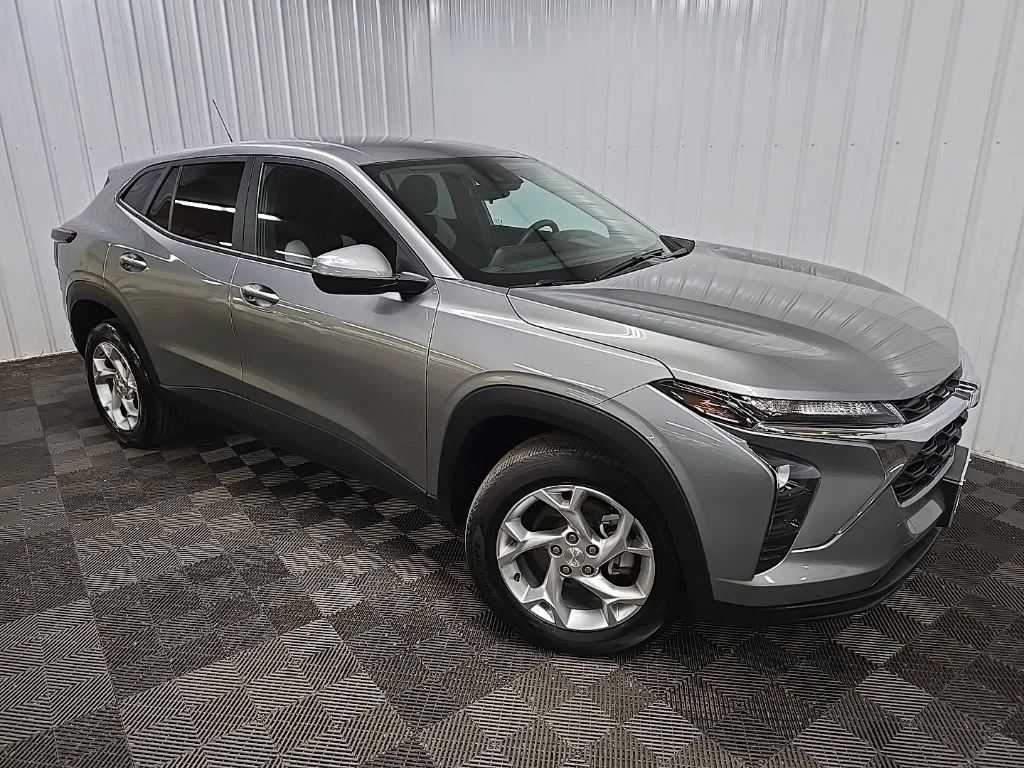 Used 2024 Sterling Gray Metallic Chevrolet LS image 7