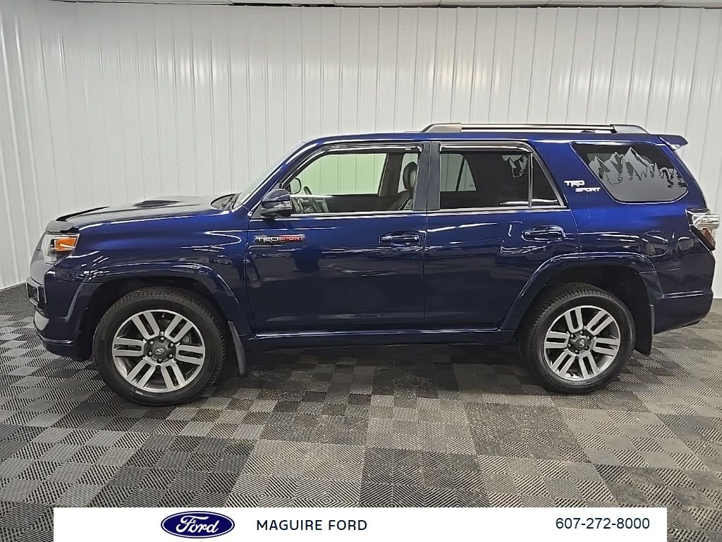 Used 2023 Blue Toyota TRD Sport image 6