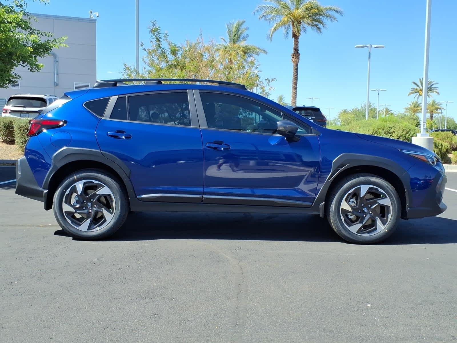 New 2026 SAPPHIRE BLUE PEARL Subaru Limited image 8