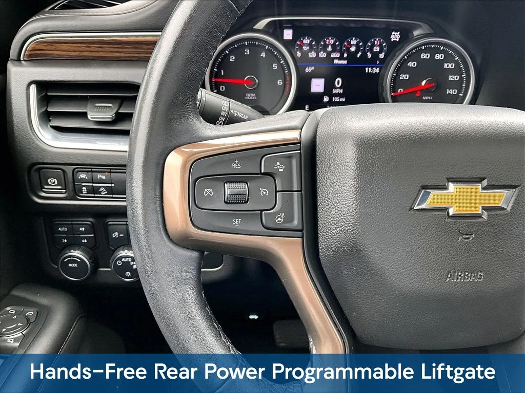 Used 2021 Beige Chevrolet High Country image 15