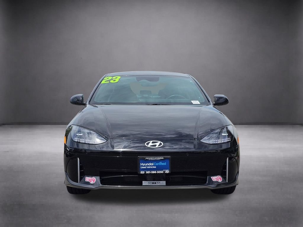 Certified Used 2023 Black Hyundai SEL image 3