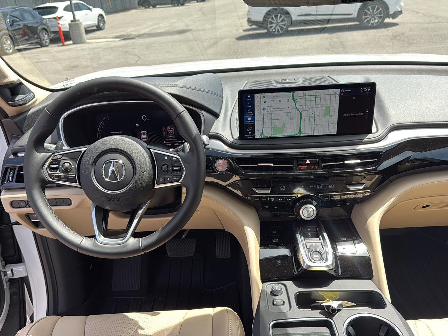 New 2026 Platinum White Pearl Acura SH-AWD w/Tech image 29